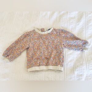 Tartine et Chocolat liberty print floral sweater